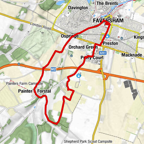 Faversham - Ospringe - Church of St. Peter & St. Paul - The United Church