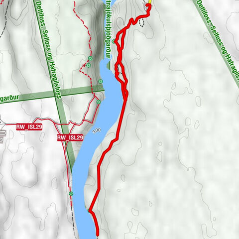 Norðurþing - Dettifoss - Selfoss