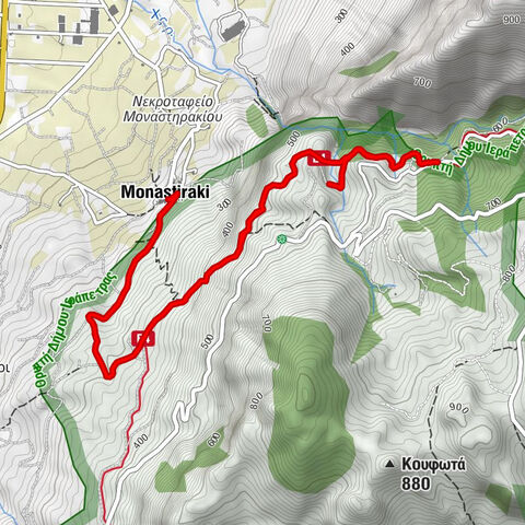 Το Μοναστηράκι - Το Καπιλειό - Μοναστηράκι