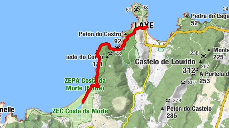 Igrexa de Santa María da Atalaia - Mar de Fondo - Plaza - Laxe
