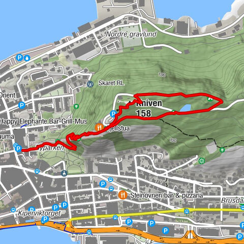 Ålesund - Kniven - Aksla