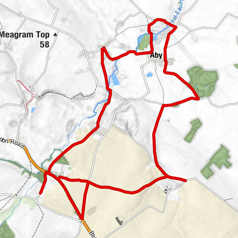 Haugh - Calceby - St Andrew's - St John the Baptist