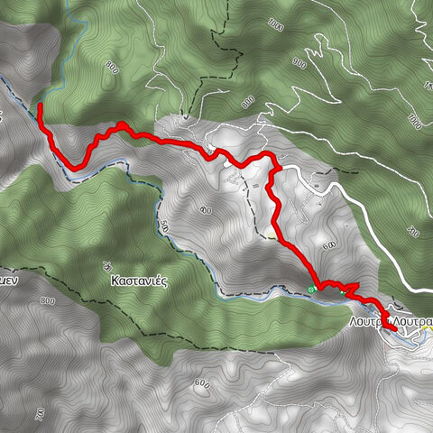 Λουτρά Λουτρακίου - ΚΟΥΝΟΥΠΙΤΣΑ