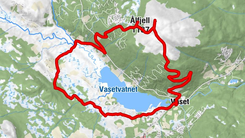 Sekskanten - Vaset - Ålfjell