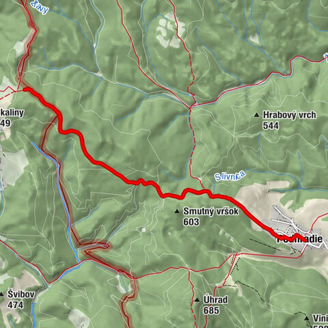 Podhradie - Premenenie Pána - Penzión pod hradom - Bednárová