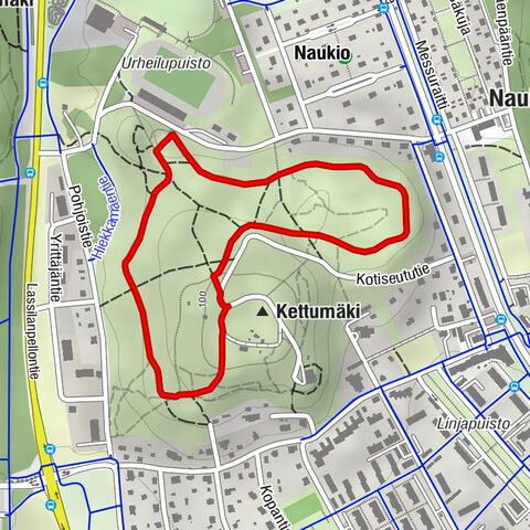 Kouvola - Kuusankoski - Naukio