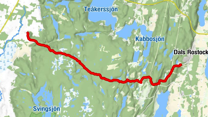 Järbo - Karolinerstugan - Färgelanda kommun