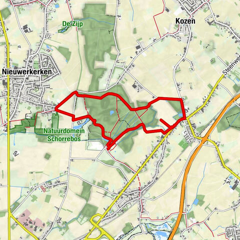 Sint-Truiden - Donatius kapel - Kapel Onze-Lieve-Vrouw ter Engelenl - Speelbos Nieuwenhoven