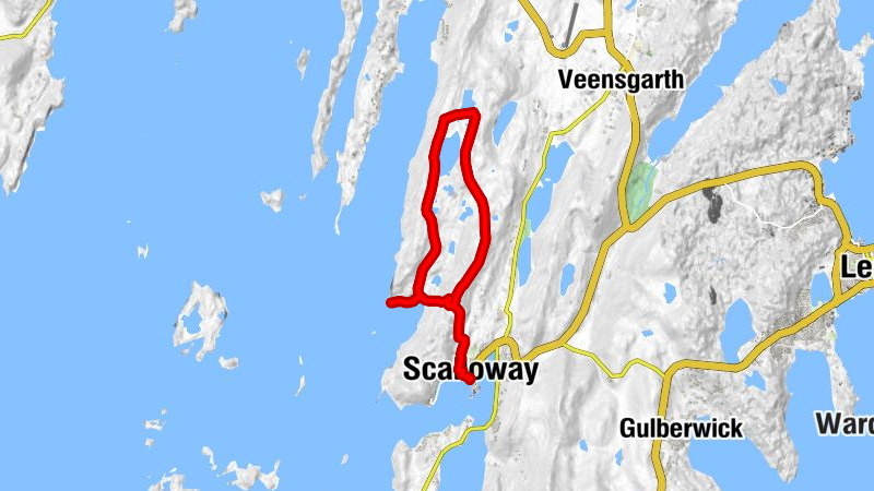 Scalloway - The Cornerstone Cafe & Restaurant - Burwick