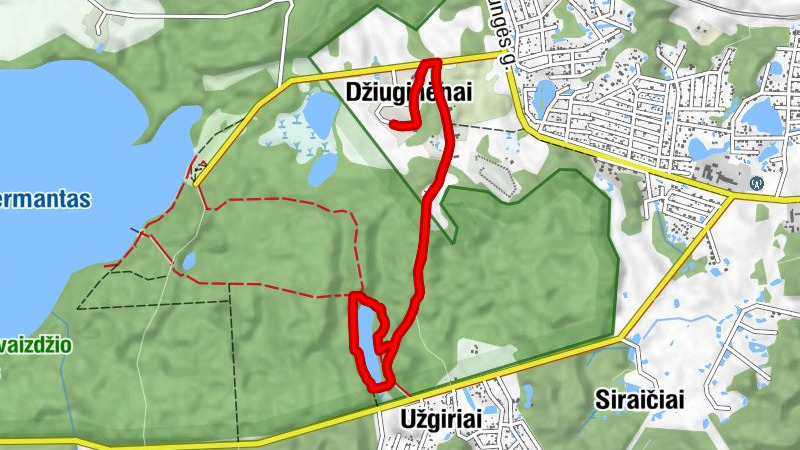 Džiuginėnai - Užgiriai