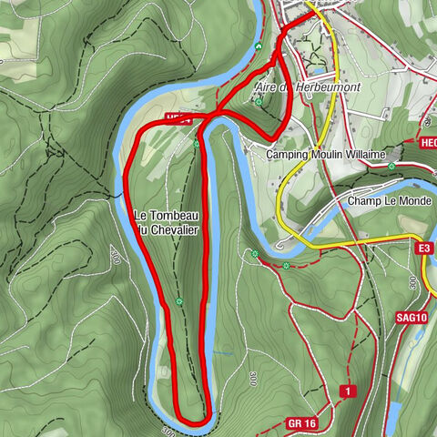 Herbeumont - Chapelle Saint-Roche