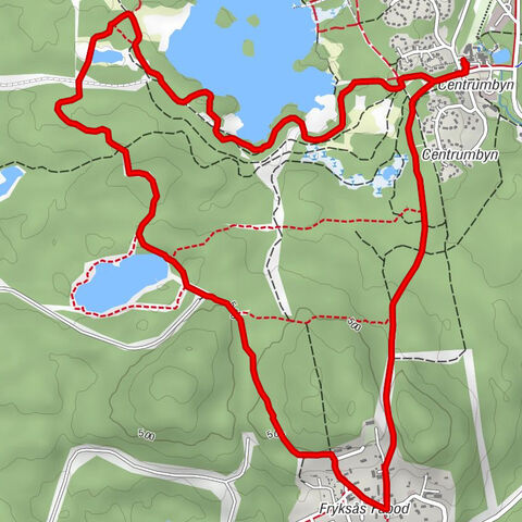 Grönklitt - Fryksås