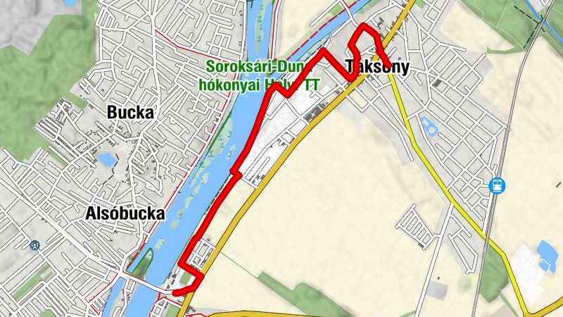Palkó Csárda - Forrás lakópark - Szigetszentmiklós - Taksony