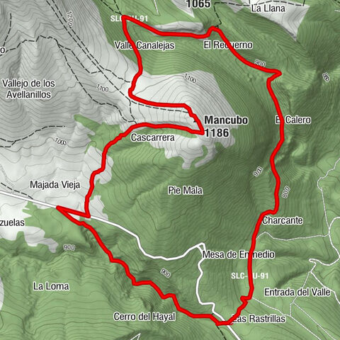 Pancorbo - El Recuerno - Mancubo