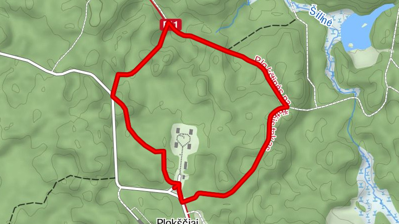 Platelių seniūnija - Pilelio šaltinis