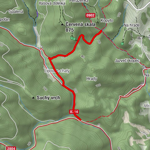 Lipovce - Lipovce-chaty