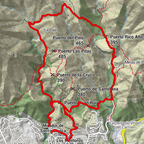 Altos de Xarblanca - Marbella - Puerto Juan Ruiz - Puerto Rico Alto