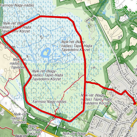 Farmos - Szent Péter és Pál-templom - Szikes - Kisvízfolyás