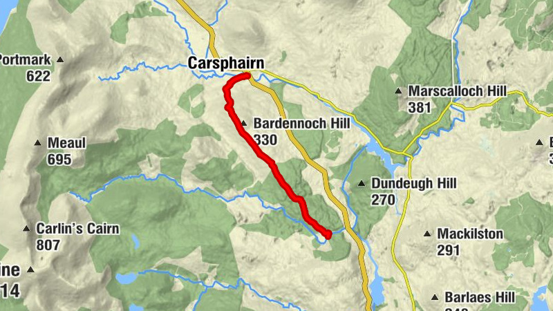 Dumfries and Galloway - Carsphairn