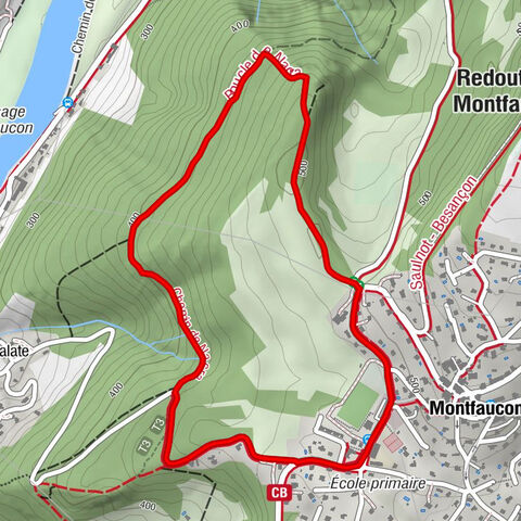 Montfaucon - Besançon - République