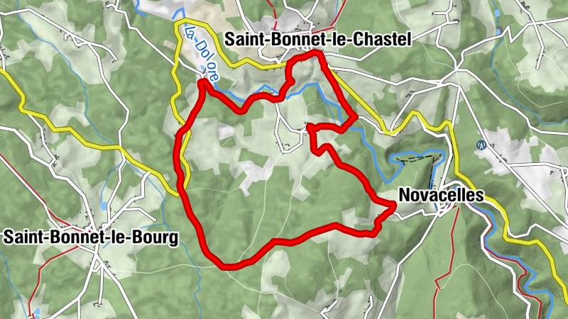 Le Petit Chastel - Le Bret - La Sagne - Saint-Bonnet-le-Chastel