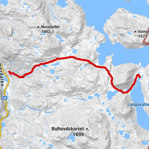 Steinbergdalen Turisthytte - Kongshelleren