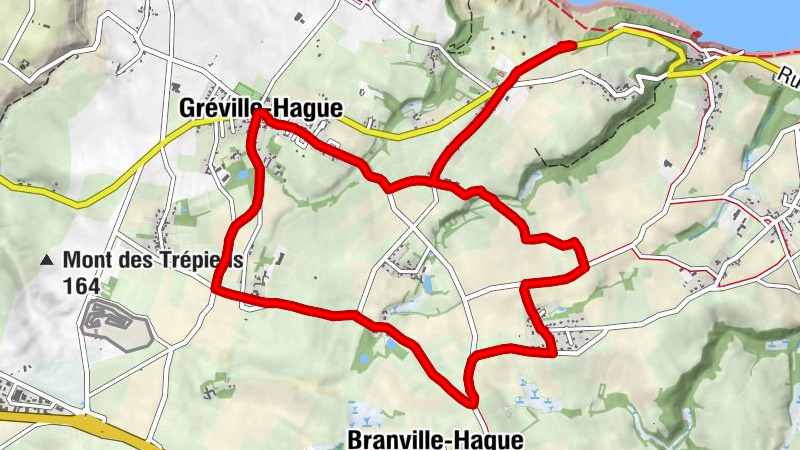 Gréville-Hague - La Quiesce - Le Haut de la Quiesce - Église Sainte-Colombe