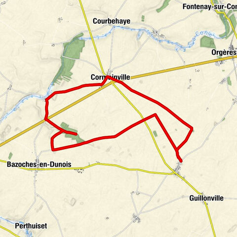 Cormainville - Église Saint-Pierre