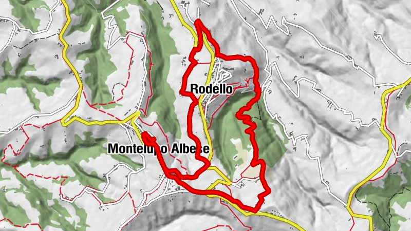 Montelupo Albese - Pilone di San Lorenzo - Rodello