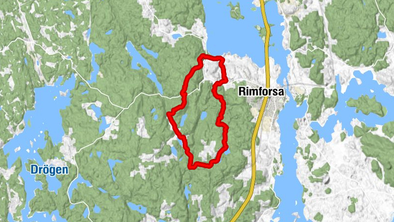 Kinda kommun - Älgbron