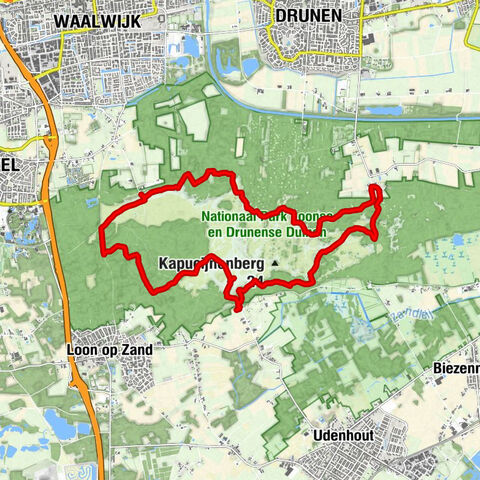 Drunen - Giersbergen - Uitkijkpunt