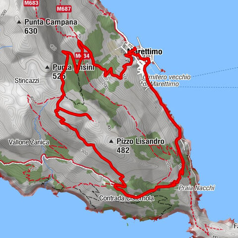 Marettimo - Carcaredda