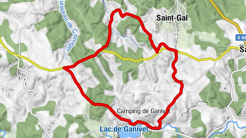 Saint-Gal - Le Choizines