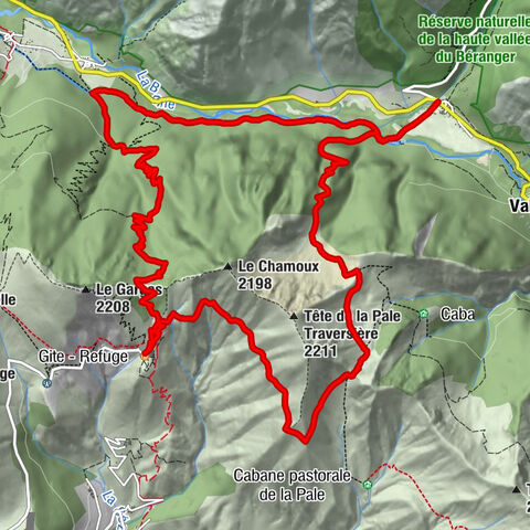 La Chapelle en Valjouffrey - Basilique Notre-Dame de la Salette - Gite - Refuge - Col de l'Eterpat