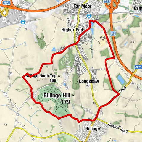 Wigan - Warrington - Saint Aidan - Far Moor
