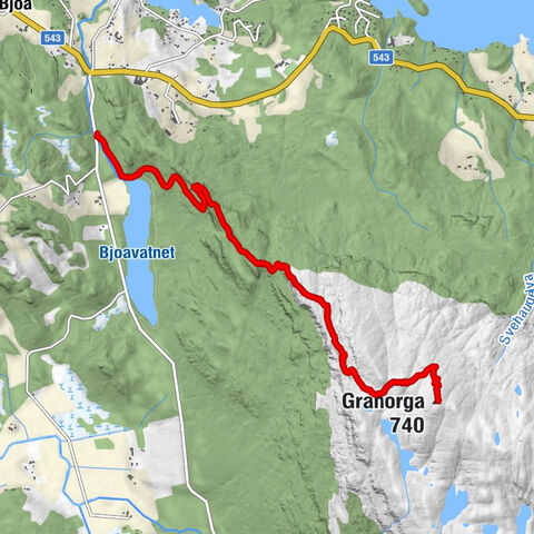 Vindafjord - Grahorga