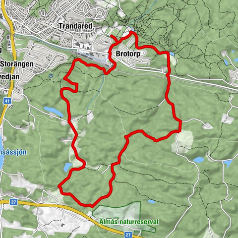 Borås kommun - Borås - Flymader - Slättholmen