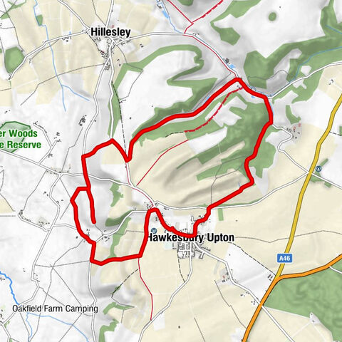 Hawkesbury Upton - Hawkesbury Upton Methodist Chapel - Lower Kilcott - Hawkesbury