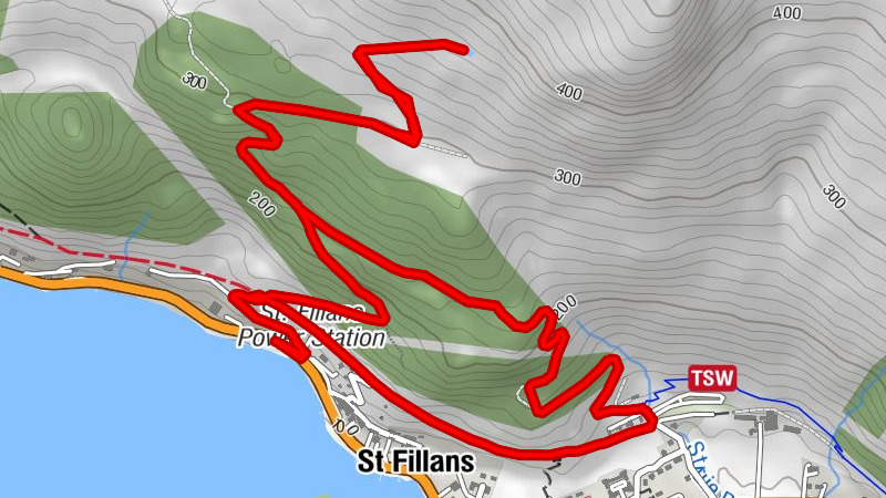 Perth and Kinross - St Fillans