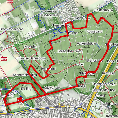 Pannenkoekenboerderij Kernhem - Ede - Blekhouw - Oude Hoeven