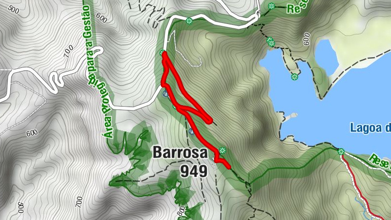Água de Alto - Miradouro da Barrosa - Barrosa
