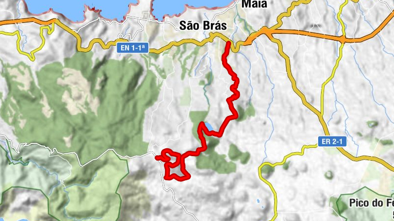 São Brás - Lagoa de São Brás