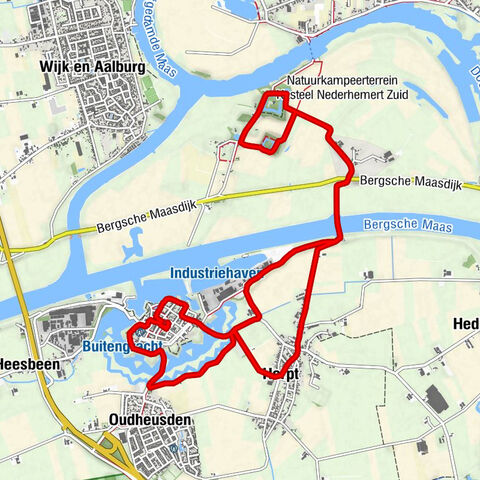 Lutherse Kerk - Heusden - Oudheusden - Herpt