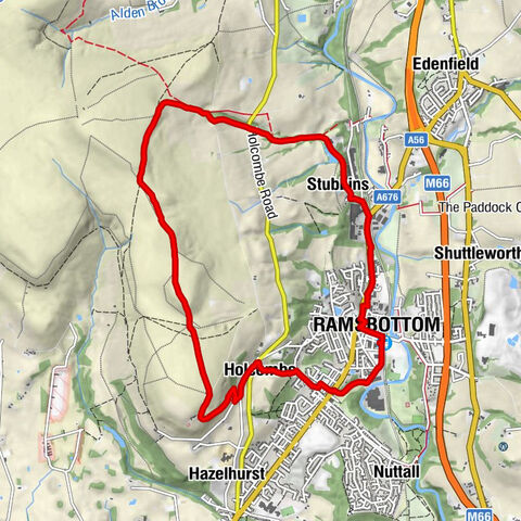 Ramsbottom - Harcles Hill - Ramsbottom Evangelical Church