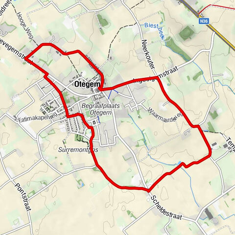 Otegem - Sint-Amanduskerk