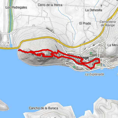 Alange - Cerro de la Culebra - Thermae - Mesón Restaurante Trinidad