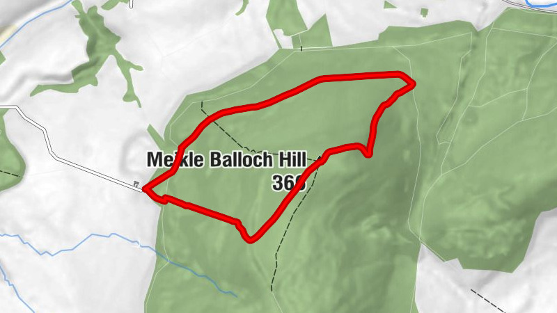 Moray - Meikle Balloch Hill