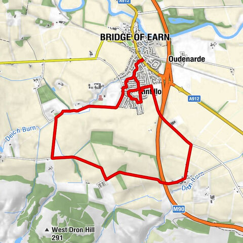 Bridge of Earn - Kintillo - Dron