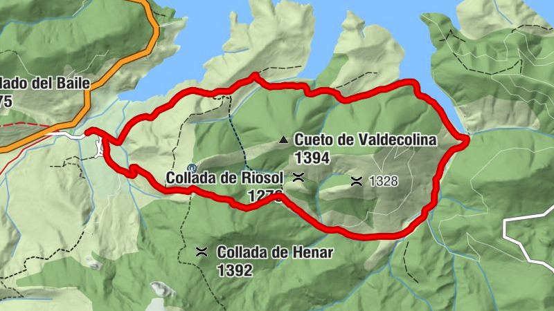 Carande - Invernales de Salio