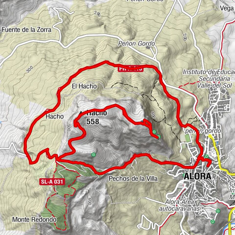 Álora - Hacho
